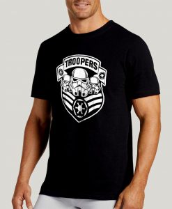 STORMTROOPERS STAR WARS awesome graphic black t shirt