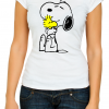 Snoopy Dog Peanuts Charlie Brown Hug for Woman t shirt