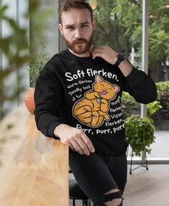 Soft Flerken Cat Lover sweatshirt