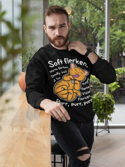 Soft Flerken Cat Lover sweatshirt