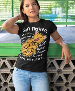 Soft Flerken Cat Lover t shirt