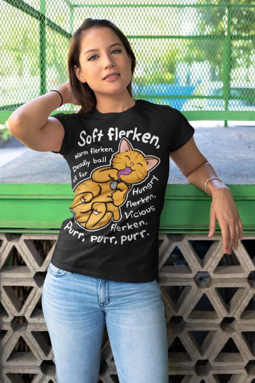 Soft Flerken Cat Lover t shirt