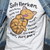 Soft Flerken Cat Lover white t shirt