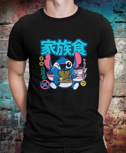 Stitch Ramen Funny T-Shirt