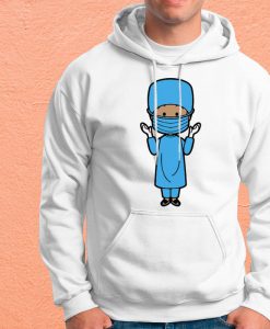 Surgeon Doctor white Hoodie