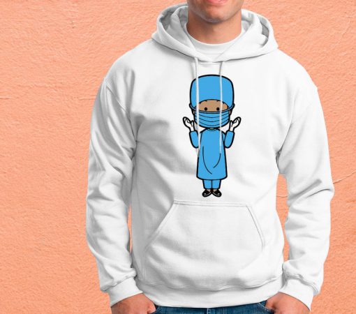 Surgeon Doctor white Hoodie