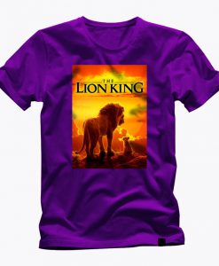 THE LION KING great iconic movie graphic t shirt