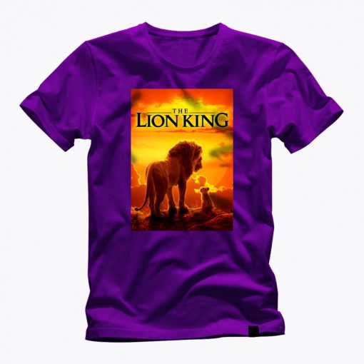 THE LION KING great iconic movie graphic t shirt