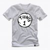 THING 1 DR. Seuss iconic graphic l t shirtTHING 1 DR. Seuss iconic graphic l t shirt