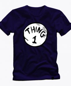 THING 1 DR. Seuss iconic graphic l t shirt