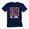 The KING of LA men t shirt