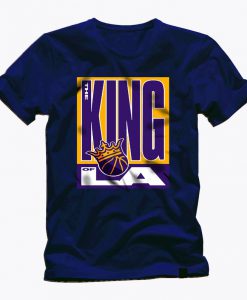 The KING of LA men t shirt