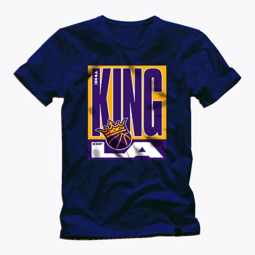 The KING of LA men t shirt