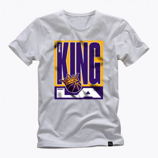 The KING of LA t shirt