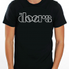 The doors for Men's short sleeve white T-Shirt