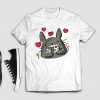 Totoro - Hearts Unisex T-Shirt