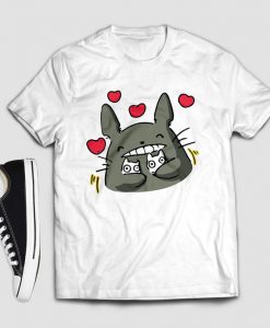 Totoro - Hearts Unisex T-Shirt