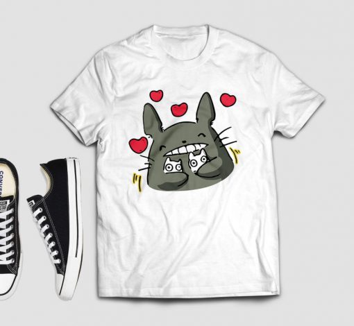 Totoro - Hearts Unisex T-Shirt