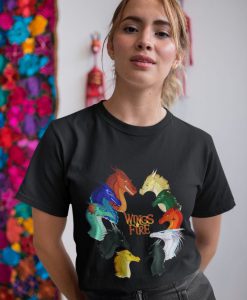 Wings Of Fire Dragons T Shirt