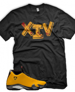 XIV for JORDAN t shirt