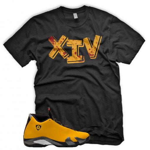 XIV for JORDAN t shirt