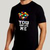 YOU COMPLETE ME rubic's men t shirt