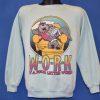 80s W-O-R-K Is A Four Letter Word Funny Sweatshirt