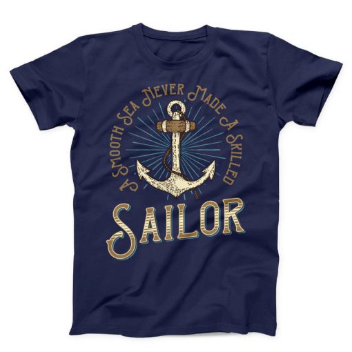 Anchor Sailor Unisex T-shirt