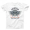 Aviator Skull Unisex T-shirts