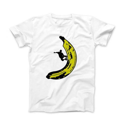 Banana Skateboard Unisex T-shirt