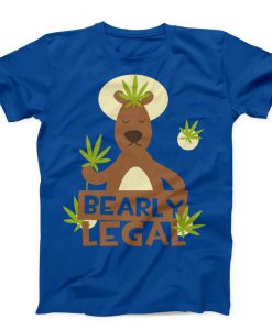 Bearly legal Unisex T-shirt