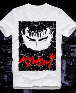 Berserk Guts Black Swordsman Anime Manga Japan t shirt