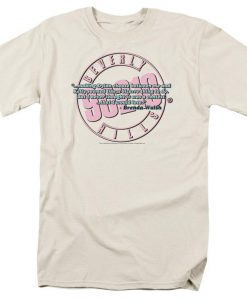 Beverly Hills 90210 Brenda Walsh Quote Cream Shirts