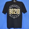 Beverly Hills 90210 TV Show Logo Black Gold t-shirt