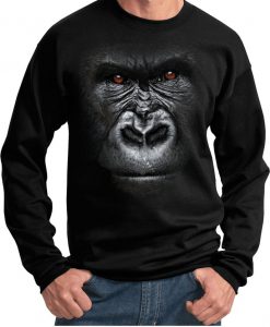 Big Gorilla Face Sweatshirt