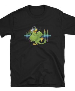 Bird Dj T-shirt