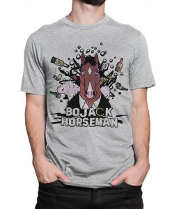 BoJack Horseman Graphic T-Shirts