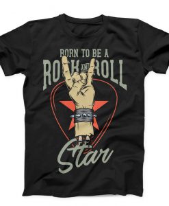 Born To Be Rock And Roll Unisex T-shirt