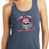 Breast Cancer Awareness Racer Back Tank Top