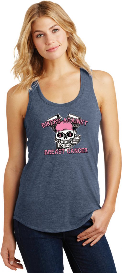 Breast Cancer Awareness Racer Back Tank Top