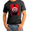 CAPTAIN AMERICA & SHIELD awesome graphic t shirt