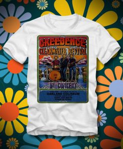 CREEDENCE CLEARWATER REVIVAL T Shirt