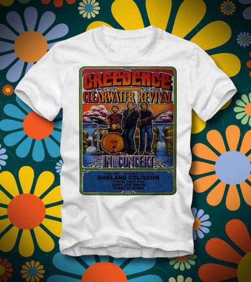 CREEDENCE CLEARWATER REVIVAL T Shirt