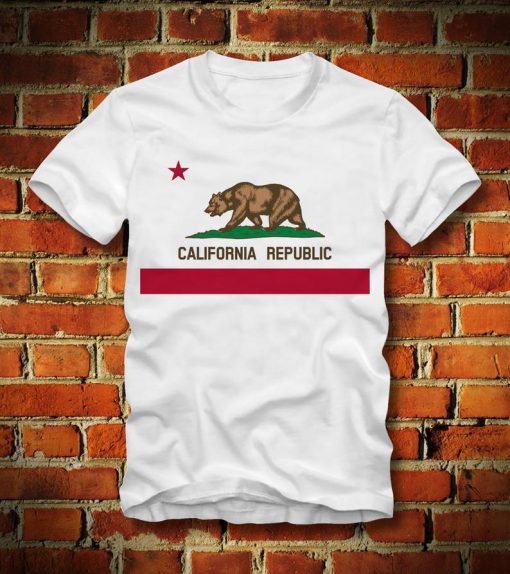 California Republic T SHIRT