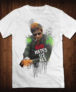 Californication Hank Moody Art T-Shirt