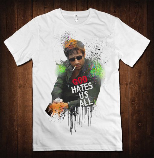 Californication Hank Moody Art T-Shirt