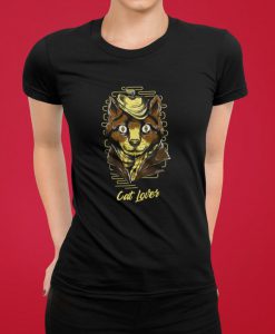 Cat Lovers Women Tshirts