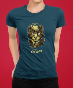 Cat Lovers Women's Tshirts