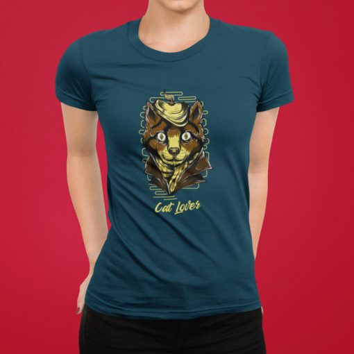 Cat Lovers Women's Tshirts