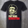 Charles Bukowski Poet Rebel Revolution T Shirt